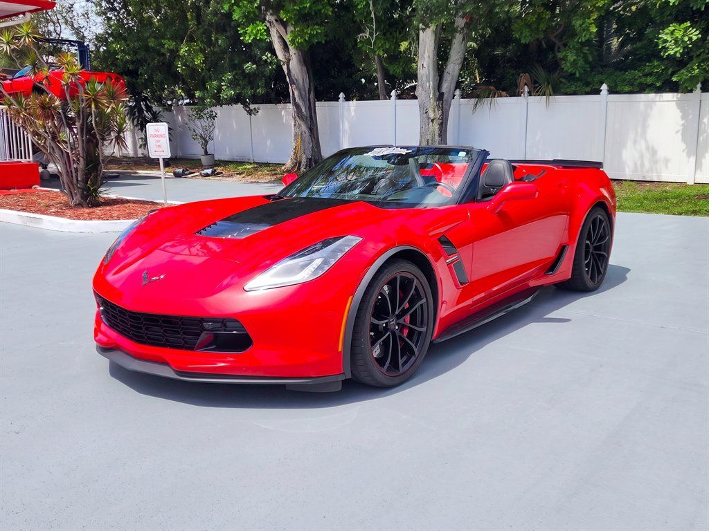 Used 2017 Chevrolet Corvette Grand Sport RWD image 4
