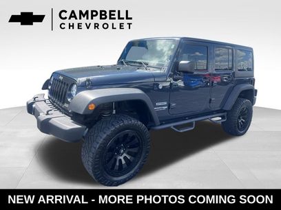 Used 2018 Jeep Wrangler Unlimited Sport w/ Power Convenience Group