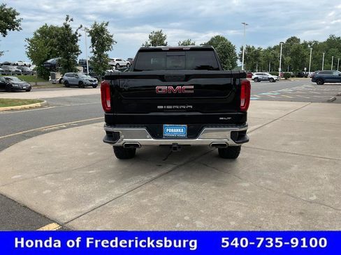 Used 2021 GMC Sierra 1500 SLT w/ SLT Premium Plus Package AWD/4WD image 4