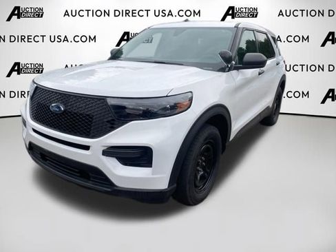 Used 2021 Ford Explorer 4WD Police Interceptor image 1