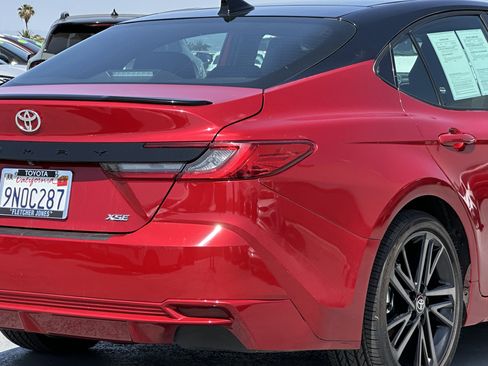 Used 2025 Toyota Camry XSE image 8