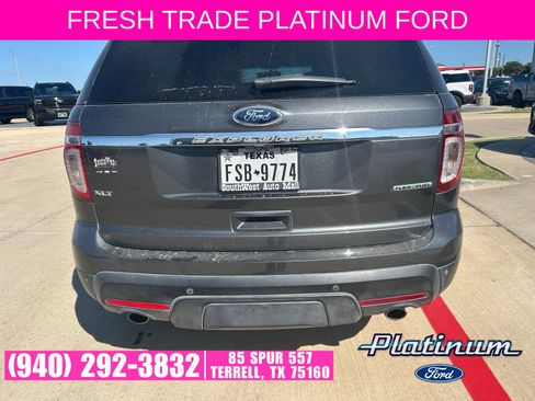 Used 2015 Ford Explorer XLT w/ Equipment Group 202B FWD image 5