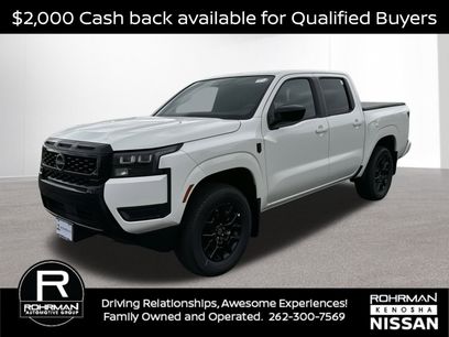 New 2026 Nissan Frontier SV
