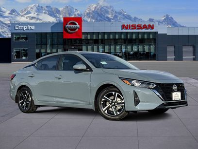 New 2025 Nissan Sentra SV