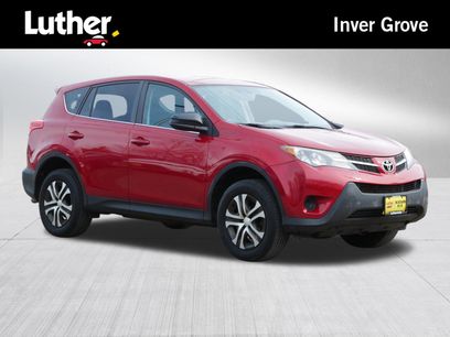 Used 2015 Toyota RAV4 LE