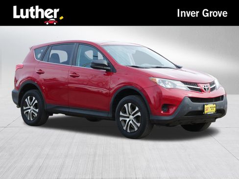 Used 2015 Toyota RAV4 LE image 1