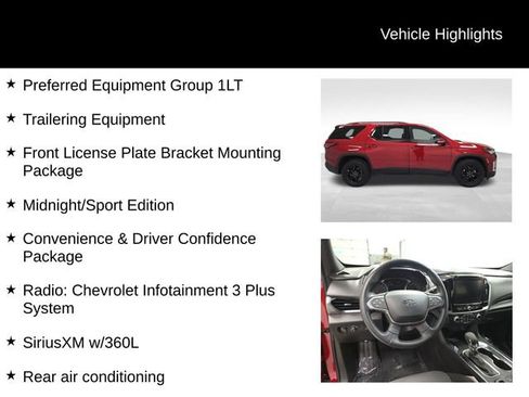 Certified 2023 Chevrolet Traverse LT image 17