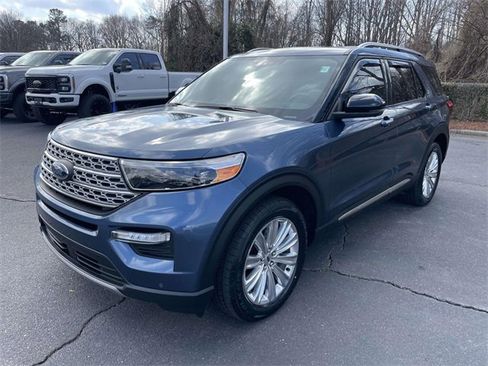 Certified 2020 Ford Explorer Limited image 3
