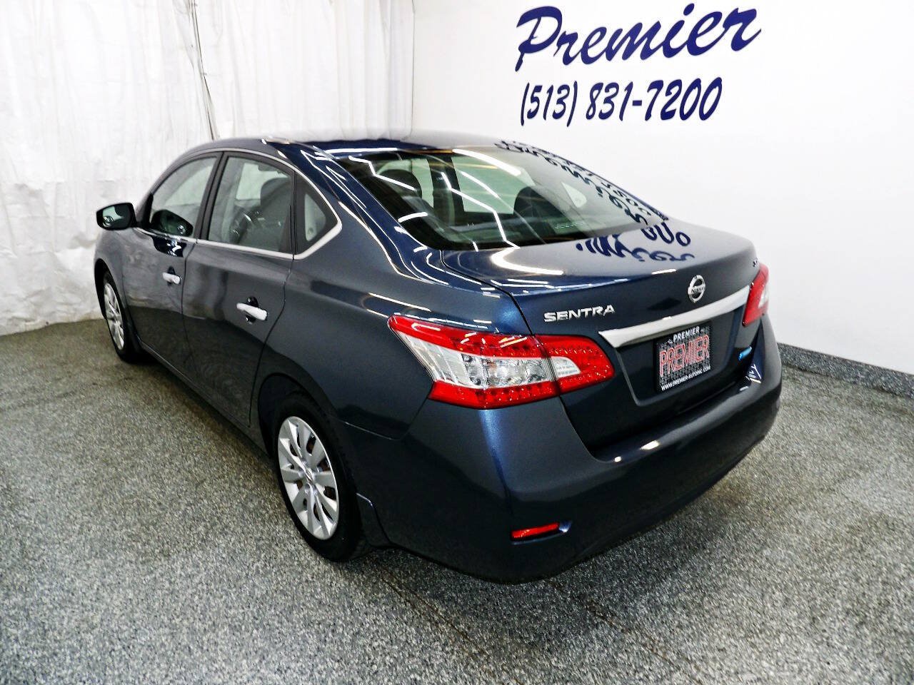 Used 2013 Nissan Sentra SV FWD image 4