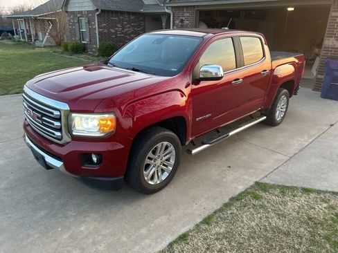 Used 2017 GMC Canyon SLT w/ Driver Alert Package image 7