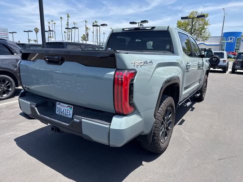 Used 2025 Toyota Tundra Platinum w/ TRD Off-Road Package AWD/4WD image 14