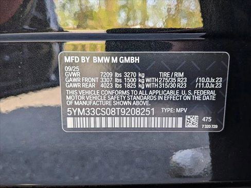 Used 2026 BMW XM Label Red AWD/4WD image 24