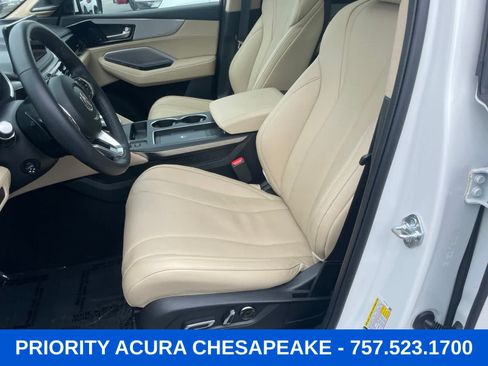Certified 2025 Acura MDX SH-AWD w/ Technology Package image 9