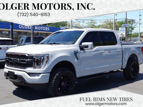 Used 2023 Ford F150 Lariat w/ Equipment Group 502A High AWD/4WD image 1