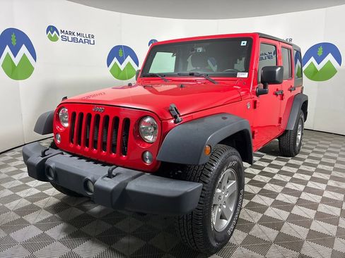 Used 2015 Jeep Wrangler Unlimited Sport w/ Quick Order Package 24S image 3