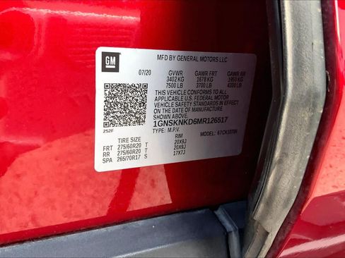 Used 2021 Chevrolet Tahoe LT w/ LT Signature Package AWD/4WD image 37