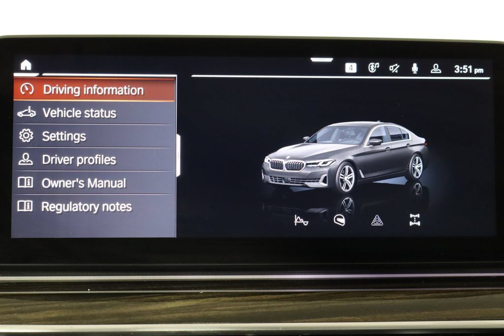Used 2023 BMW 530i xDrive w/ Convenience Package AWD/4WD image 34
