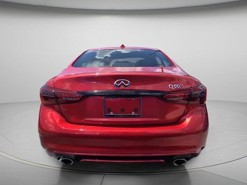 Used 2023 INFINITI Q50 Red Sport 400 RWD image 6
