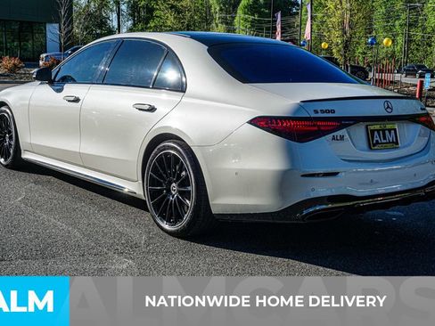 Used 2023 Mercedes-Benz S 500 4MATIC w/ AMG Line image 4