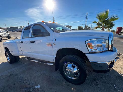 Used 2008 Dodge Ram 3500 Truck SLT w/ Trailer Tow Group image 5