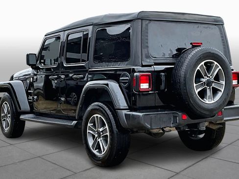 Certified 2023 Jeep Wrangler Unlimited Sahara AWD/4WD image 10