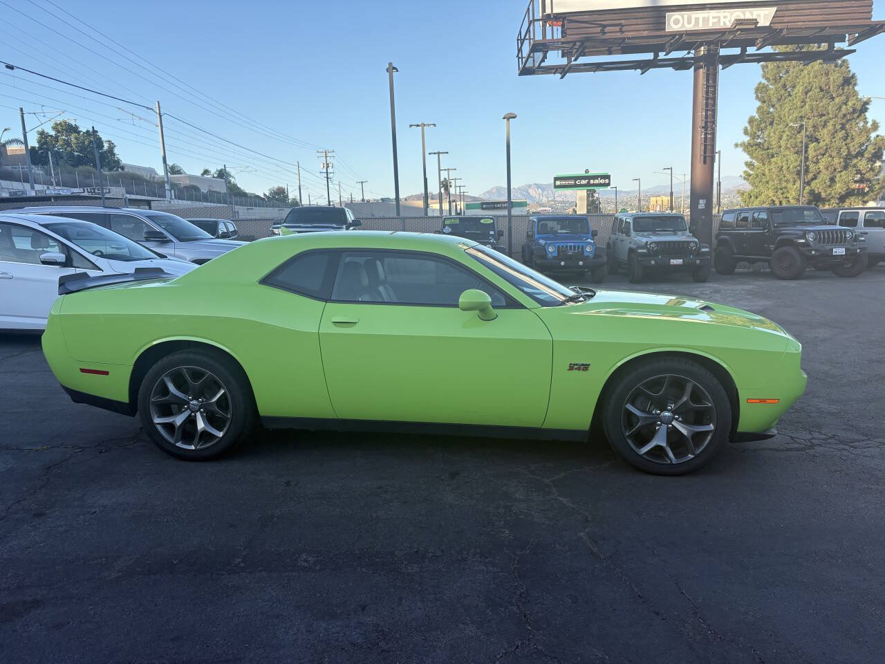 Used 2015 Dodge Challenger R/T Plus RWD image 5