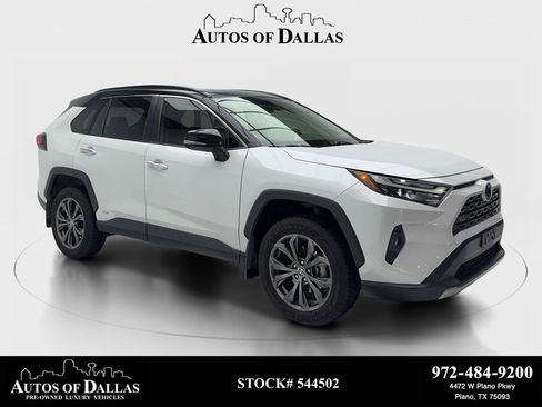 Used 2023 Toyota RAV4 Limited AWD/4WD image 1