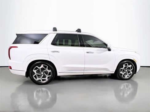 Used 2021 Hyundai Palisade Calligraphy image 8