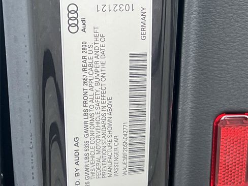 Used 2025 Audi A6 Premium Plus w/ Premium Plus Package image 25