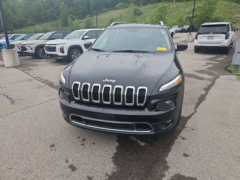 Used 2014 Jeep Cherokee Limited AWD/4WD image 2