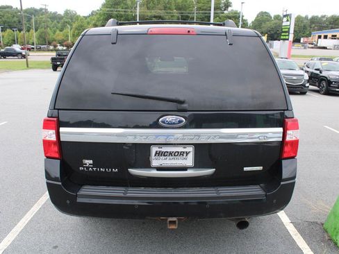 Used 2016 Ford Expedition EL Platinum AWD/4WD image 7