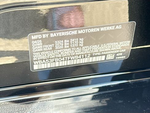 New 2026 BMW M440i w/ Premium Package RWD image 43
