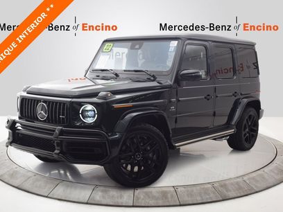 Certified 2022 Mercedes-Benz G 63 AMG 4MATIC