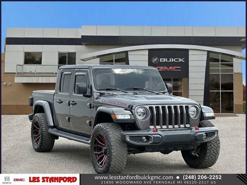 Used 2020 Jeep Gladiator Rubicon AWD/4WD image 8