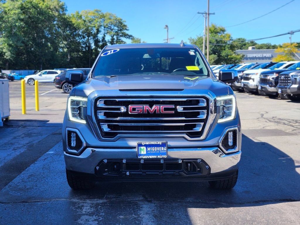 Used 2021 GMC Sierra 1500 SLT w/ SLT Premium Package AWD/4WD image 8