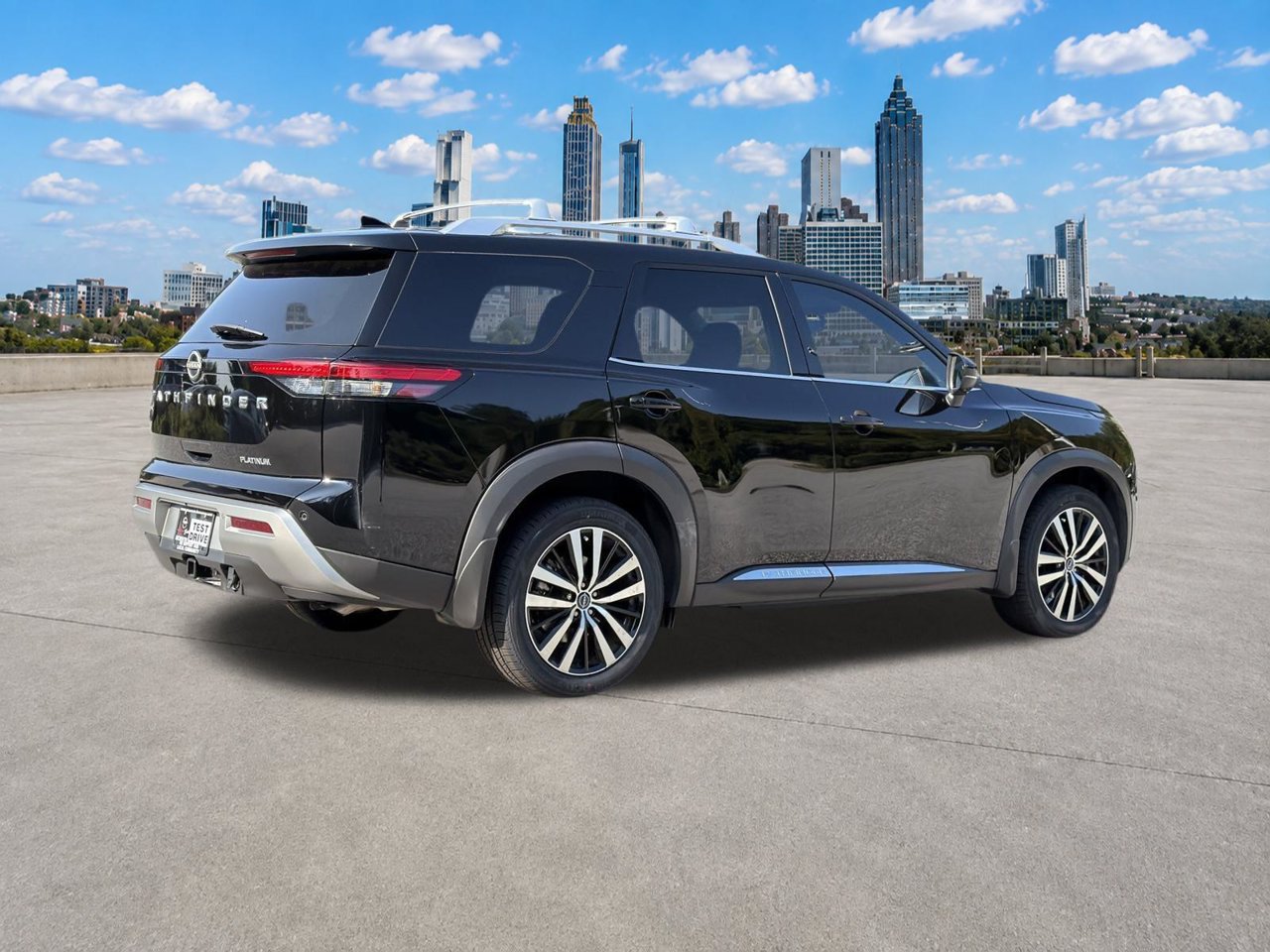 Certified 2024 Nissan Pathfinder Platinum w/ Cargo Package FWD image 30