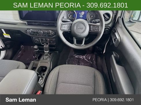 New 2026 Jeep Wrangler Unlimited Sport w/ Convenience Group AWD/4WD image 20