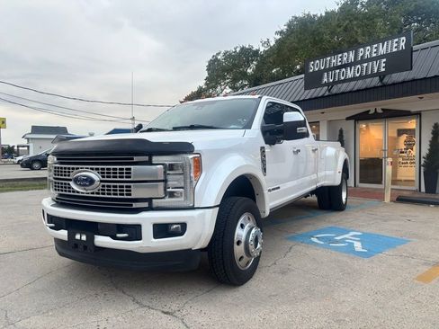 Used 2019 Ford F450 Platinum w/ Platinum Ultimate Package image 1