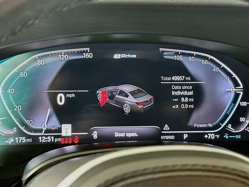 Used 2023 BMW 530e w/ Executive Package RWD image 19
