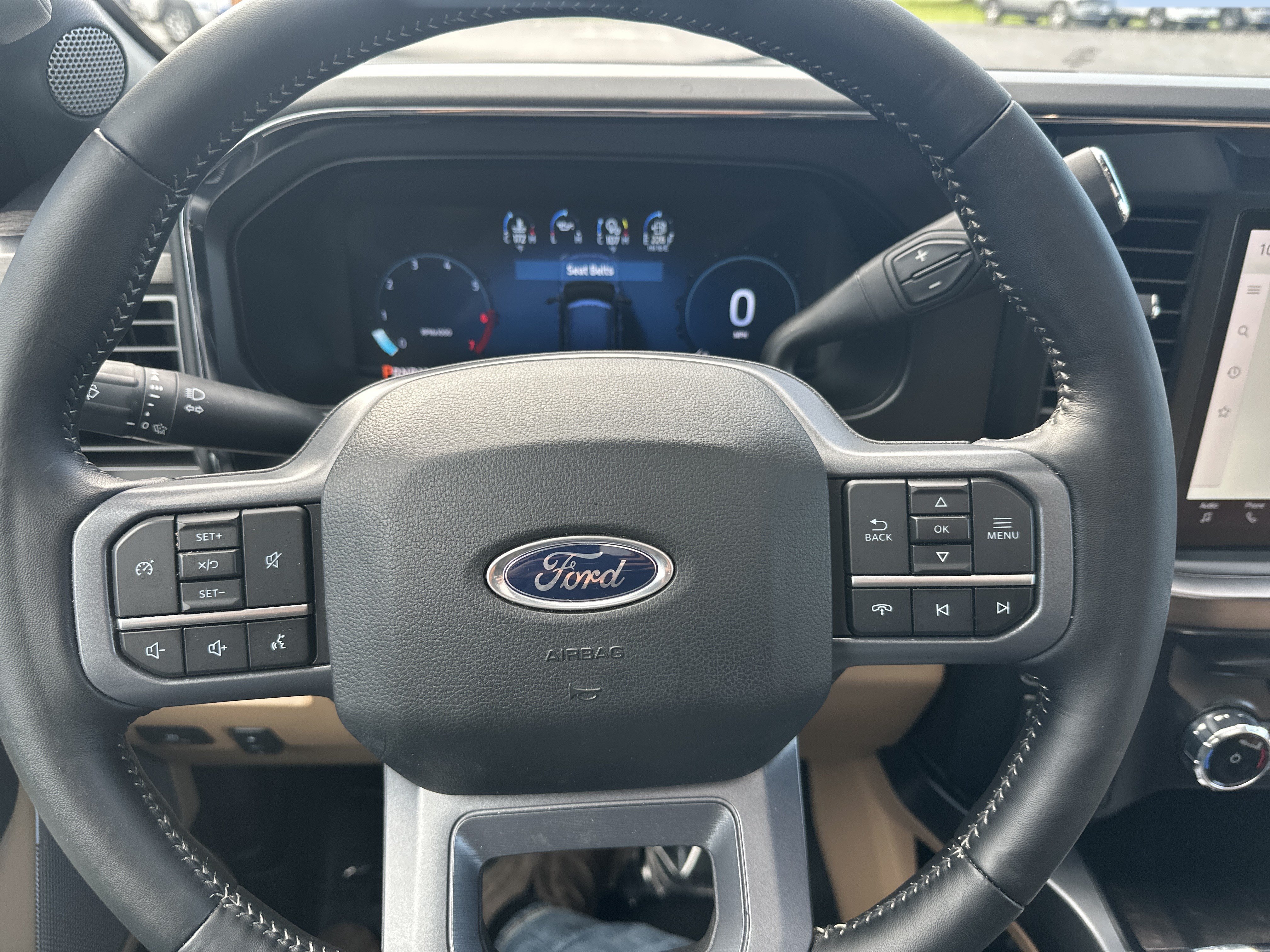 Used 2023 Ford F250 Lariat w/ Chrome Package AWD/4WD image 16