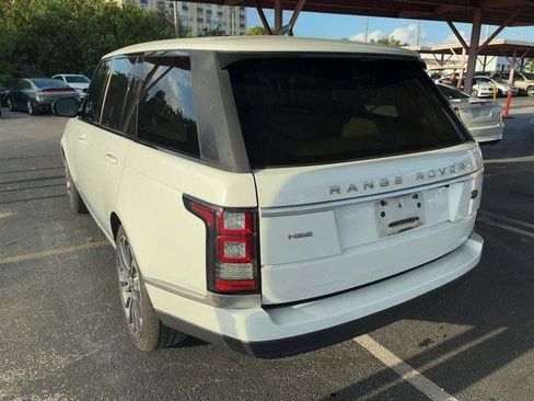 Used 2017 Land Rover Range Rover HSE AWD/4WD image 4