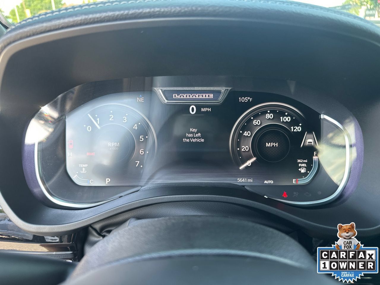 Used 2025 RAM 1500 Laramie w/ Night Edition AWD/4WD image 25