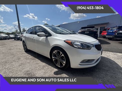 Used 2015 Kia Forte EX w/ Premium Package FWD image 1