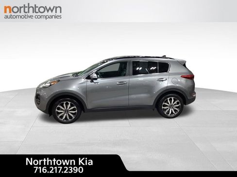 Certified 2019 Kia Sportage EX w/ EX Premium Package image 2