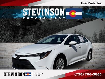 Certified 2023 Toyota Corolla LE w/ LE Convenience Package