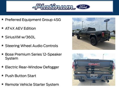 Used 2024 GMC Sierra 2500 AT4X w/ AT4X AEV Edition image 22