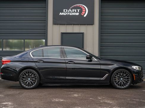 Used 2018 BMW 540i RWD image 8