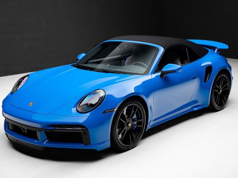 Used 2022 Porsche 911 Turbo S AWD/4WD image 5