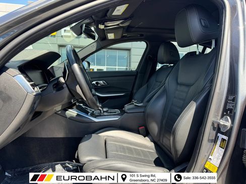 Used 2019 BMW 330i xDrive Sedan w/ Convenience Package AWD/4WD image 36