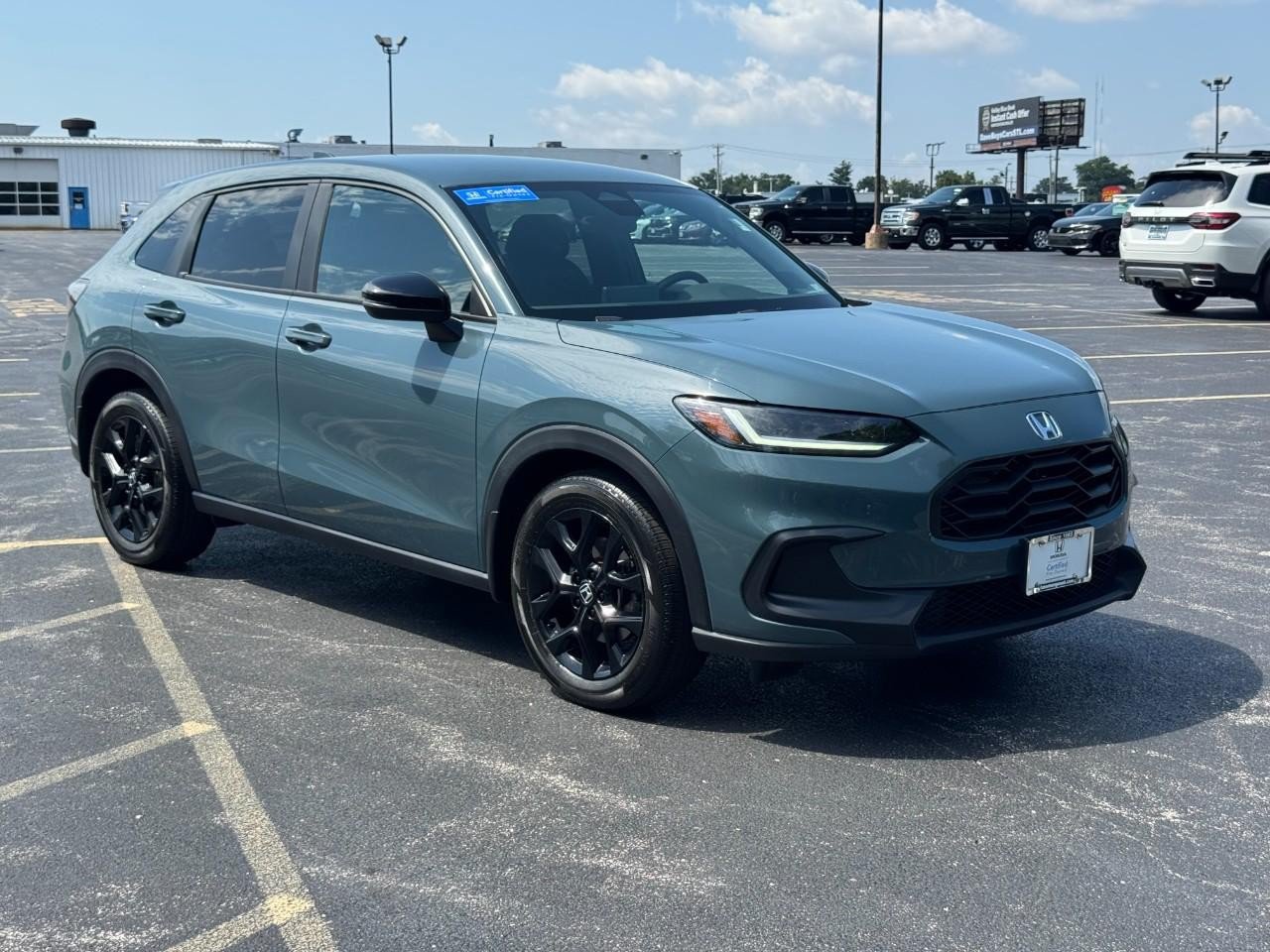 Certified 2025 Honda HR-V Sport image 2